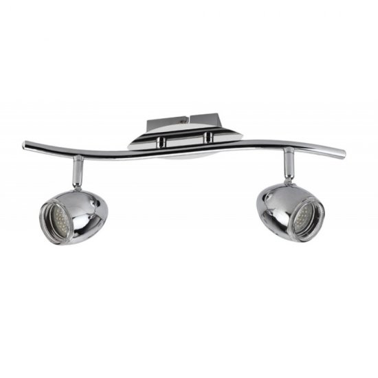 Спот DRAGON II 2xGU10 4W 36LED Desonia