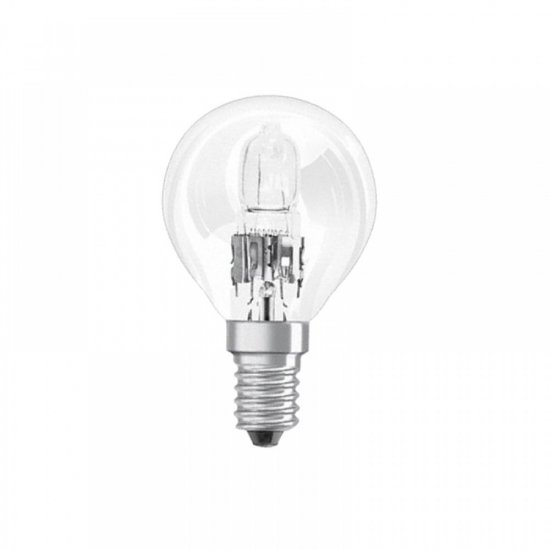 халогенна лампа сфера Eco30 G45 28W E14