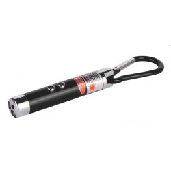LED фенерче 1W ключодържател с батерии 3xLR44