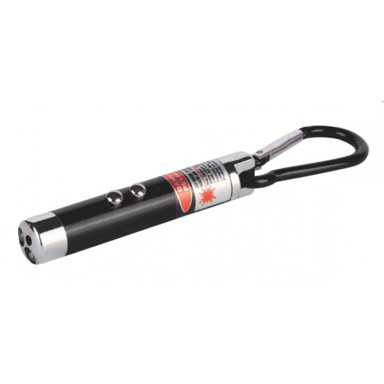 LED фенерче 1W ключодържател с батерии 3xLR44