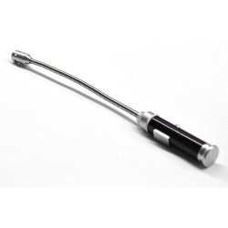 LED фенерче 1LED с магнит с батерии 3*LR44