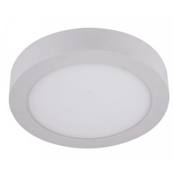 LED SMD луна 24W 4000K 280х280мм 2275Lm IP20 бяла