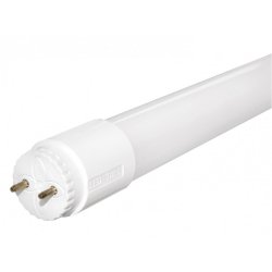 LED тръба Т8 10W 4200K ротационна 600mm стъклена
