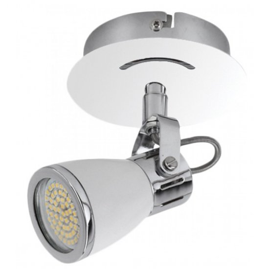 Спот LUBE 1xGU10 4W 60LED ключ Desonia