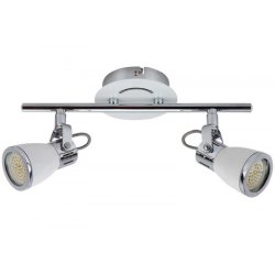 Спот LUBE II 2xGU10 4W 60LED Desonia