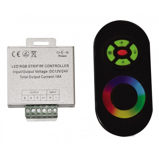 Радиочестотен Тouch контролер за RGB 216W