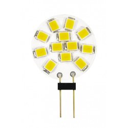 LED лампа плочка SMD 2W G4 220V NW 4000K