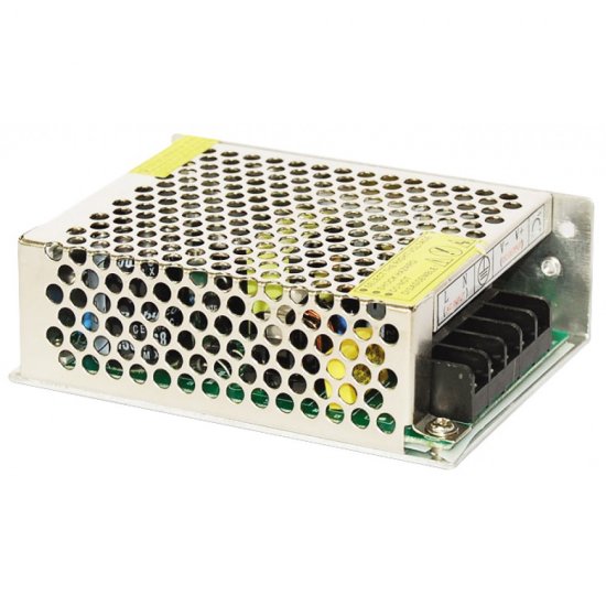 Трансформатор LED метален 150W 240V 12V 12.5A