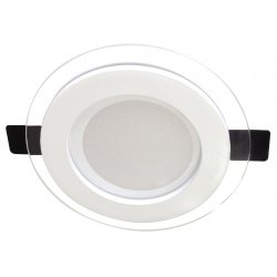 LED SMD луна 24W 4000K 280х280мм 2275Lm IP20 бяла