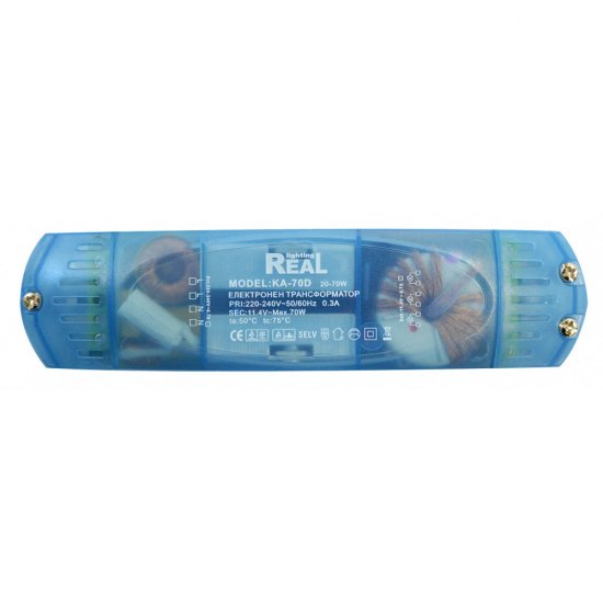 Трансформатор димируем 70W RL TR1070 D Real