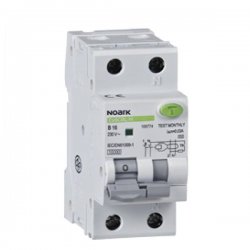 Авт.Прекъсвач с ДТЗ Ex9CBL-N 1P+N 30mA 10A C 6kA тип AC