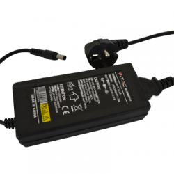 LED Захранване 18W 12V 1,5A Пластик