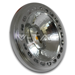 LED Крушка AR111 15W 230V 20° Неутрална Светлина Димираща