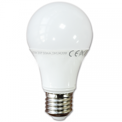 LED Крушка 10W E27 A60 Студено Бяла Светлина