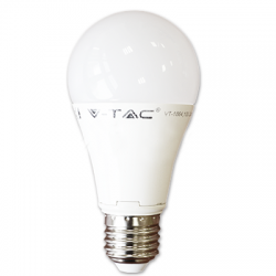 LED Крушка 12W E27 A60 2700K Термо Пластик