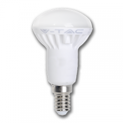 LED Крушка 6W E14 R50 Студено Бяла Светлина
