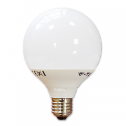 LED Крушка 10W E27 G95 Глобус Неутрална Светлина