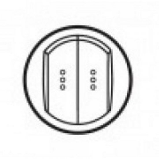 Лицев панел графит LEGRAND