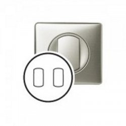 Лицев панел титан LEGRAND