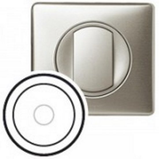Лицев панел титан LEGRAND