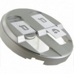 Лицев панел титан LEGRAND