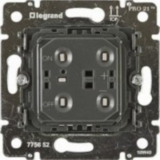 Механизъм сензорен димер 40-400 W за всички товари LEGRAND