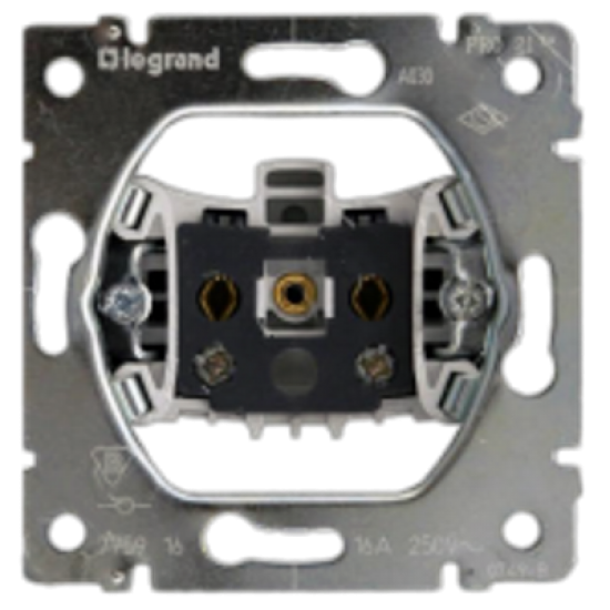Механизъм Контакт Шуко 220V 16A LEGRAND