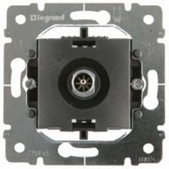 Механизъм Розетка TV индивидуална LEGRAND