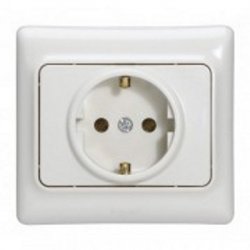Контакт шуко 16А LEGRAND