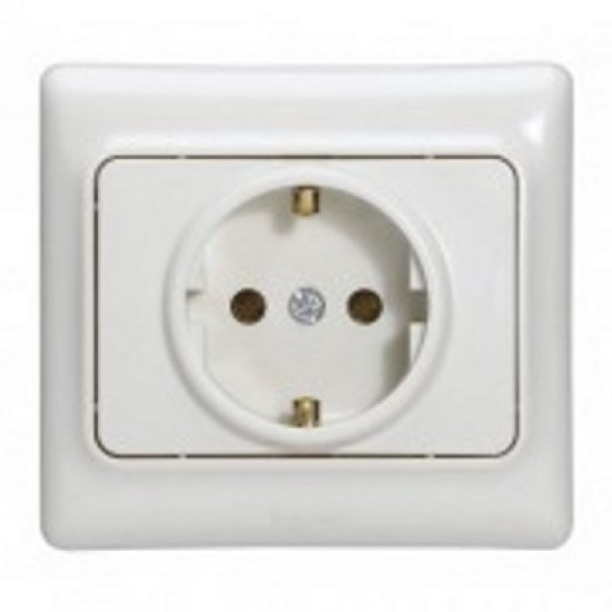 Контакт шуко 16А LEGRAND