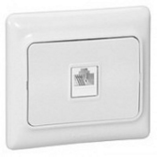 Телефонна розетка RJ11 LEGRAND