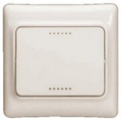 Еднополюсен ключ 10A кремаво LEGRAND