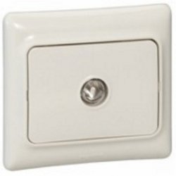 TV розетка индивидуална кремаво LEGRAND