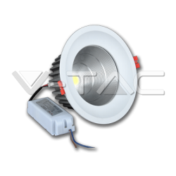 36W LED Луна Cree COB Chip Топло Бяла Светлина