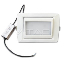 35W LED Луна COB IP66 Бяло Тяло Топло Бяла Светлина