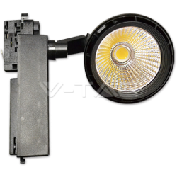 LED Прожектор Релсов Монтаж 33W Черно Тяло 5000K