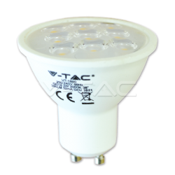 LED Крушка 3W GU10 Пластик Неутрална Светлина