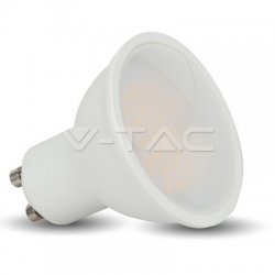 LED Крушка 5W GU10 Пластик Неутрална Светлина