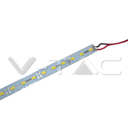 LED Лента Твърда SMD5630 72 LED 6W 600Lm Топло Бяла