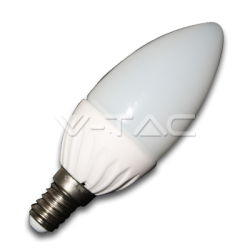 LED Крушка 4W E14 Кендъл Топло Бяла Светлина