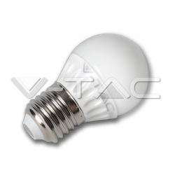 LED Крушка 4W E27 G45 Неутрална Светлина