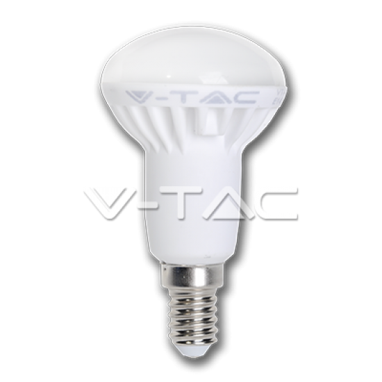 LED Крушка 6W E14 R50 Неутрална Светлина