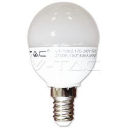 LED Крушка 6W E14 P45 Неутрална Светлина