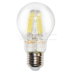 LED Крушка 6W Filament E27 A60 Неутрална Светлина