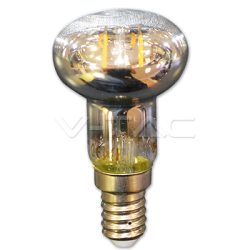 LED Крушка 2W Filament E14 R39 Топло Бяла Светлина