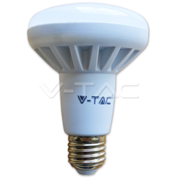 LED Крушка 10W E27 R80 Неутрална Светлина