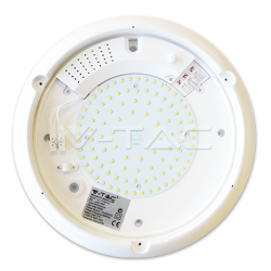 LED Плафониера Със Сензор Microwave 17W