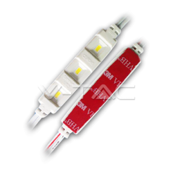 LED Модул 3LED SMD5630 IP65 3000K
