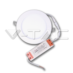 LED Premium Панел Кръг 6W 2700K Ф120мм