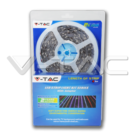 LED Лента Сет SMD5050 60/1 Бяла IP20 /к-кт 2126+3008/